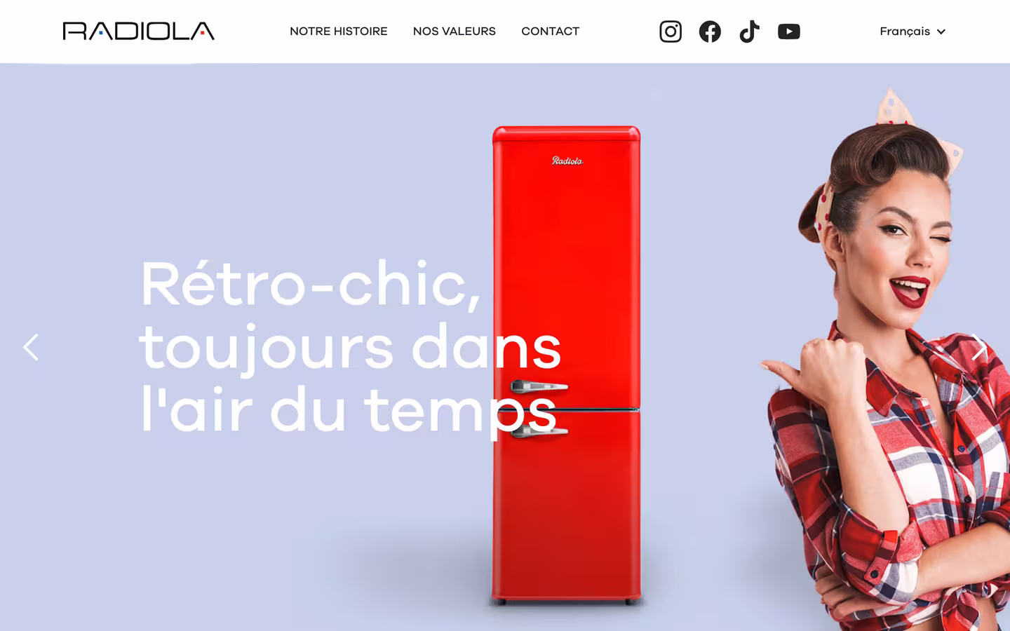 Site Radiola