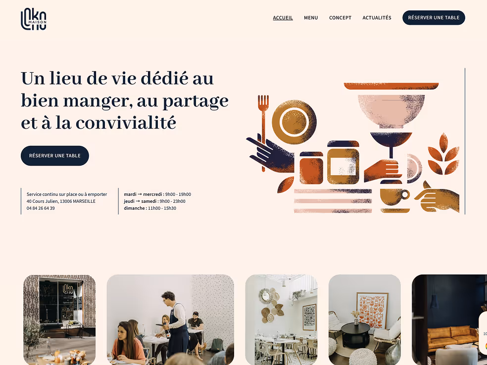 Site de Maison Loko